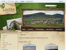 Tablet Screenshot of obecloucka.cz